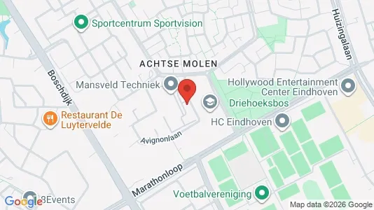 Toimistotilat Vuokrattavana i Eindhoven - Kuva Google Street Viewstä