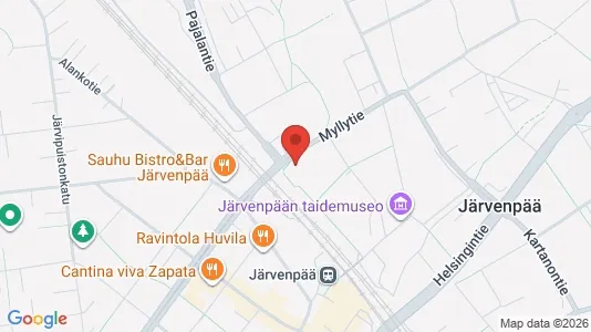 Büros zur Miete i Järvenpää – Foto von Google Street View