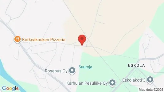 Varastot Vuokrattavana i Kotka - Kuva Google Street Viewstä