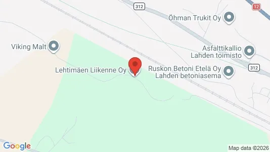 Lager til leie i Lahti – Bilde fra Google Street View