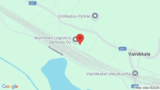 Lager zur Miete i Lappeenranta – Foto von Google Street View