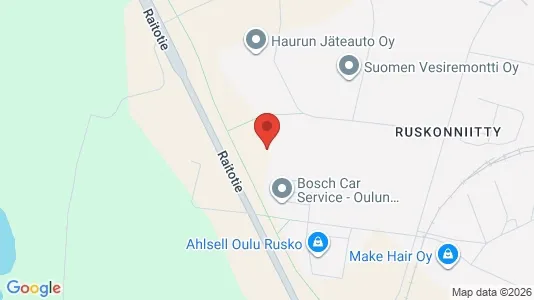 Warehouses for rent i Oulu - Photo from Google Street View
