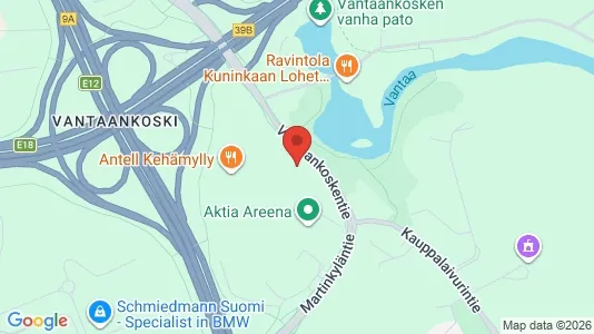 Lagerlokaler til leje i Vantaa - Foto fra Google Street View