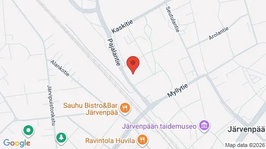 Lokaler til leje i Järvenpää - Foto fra Google Street View