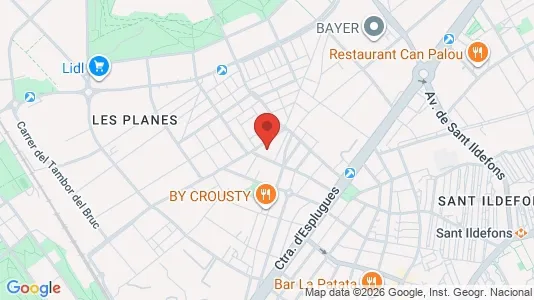 Kontorer til leie i Cornellà de Llobregat – Bilde fra Google Street View