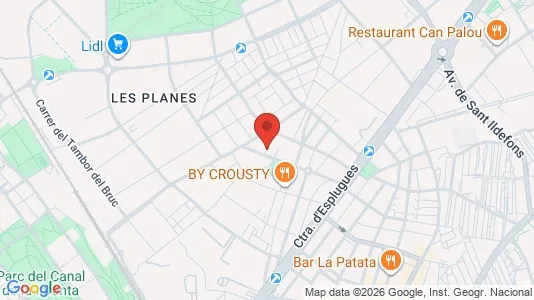 Kantorruimte te huur i Cornellà de Llobregat - Foto uit Google Street View