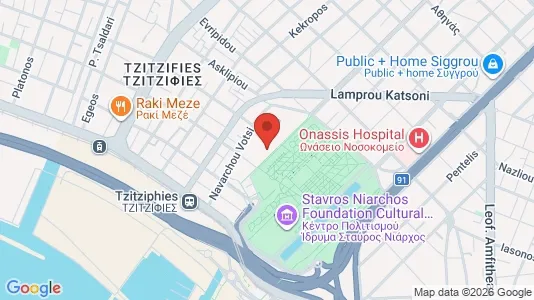 Büros zur Miete i Kallithea – Foto von Google Street View