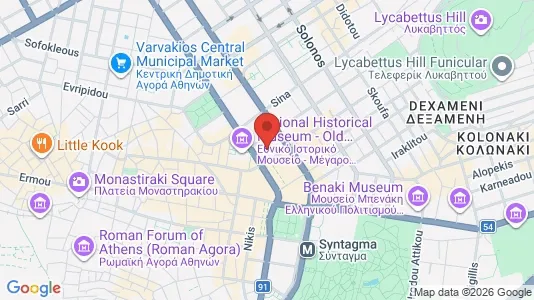 Office spaces for rent i Athens Exarchia - Photo from Google Street View