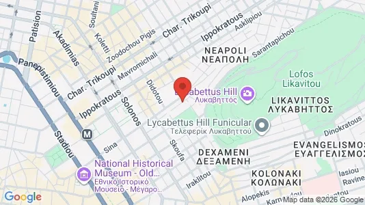 Büros zur Miete i Athen Exarchia – Foto von Google Street View