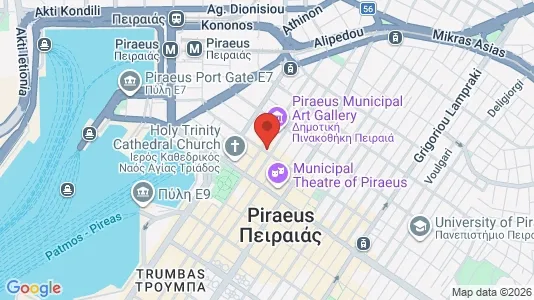 Liikekiinteistöt Vuokrattavana i Piraeus - Kuva Google Street Viewstä