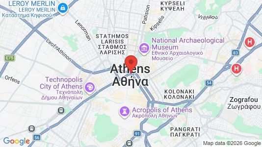 Shops for rent i Athens Omonia - Photo from Google Street View