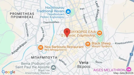Büros zur Miete i Veroia – Foto von Google Street View