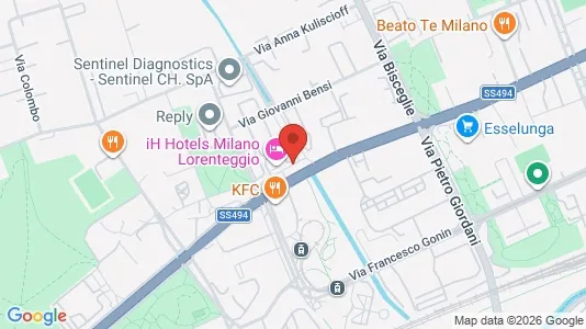 Commercial properties for rent i Spoleto - kort over placeringen
