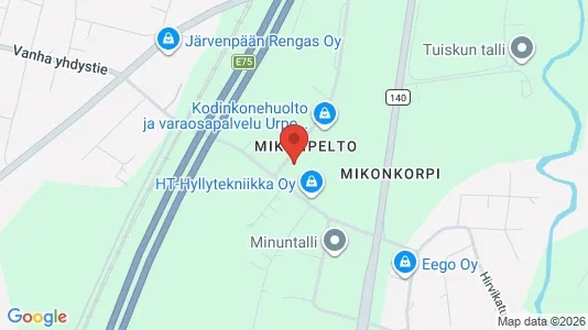 Büros zur Miete i Järvenpää – Foto von Google Street View