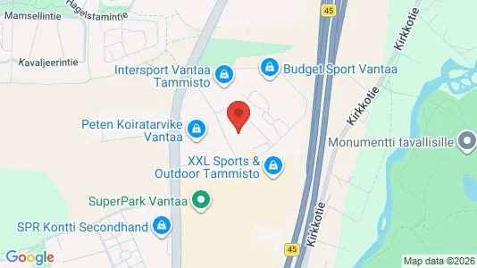 Büros zur Miete i Vantaa – Foto von Google Street View