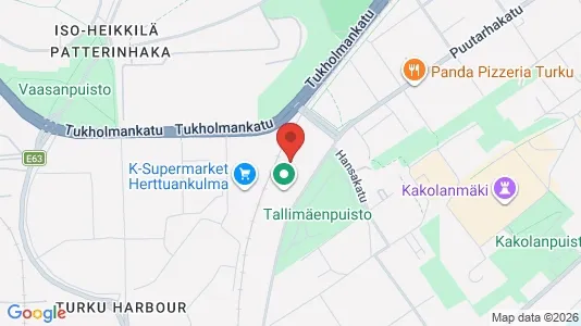 Kontorslokaler för uthyrning i Åbo – Foto från Google Street View