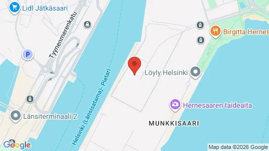 Büros zur Miete i Helsinki Eteläinen – Foto von Google Street View