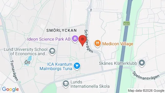 Kontorlokaler til leje i Lund - Foto fra Google Street View