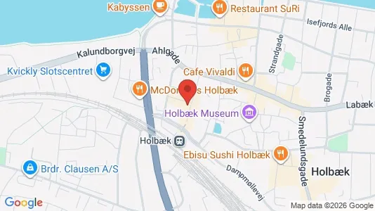 Office spaces for rent i Holbæk - Photo from Google Street View