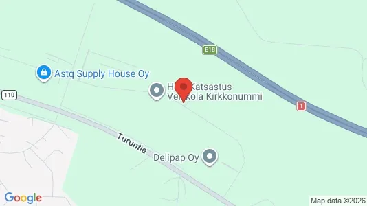 Lagerlokaler til leje i Kirkkonummi - Foto fra Google Street View