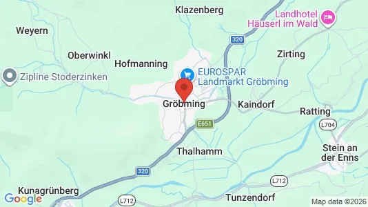 Lokaler til leje i Gröbming - Foto fra Google Street View