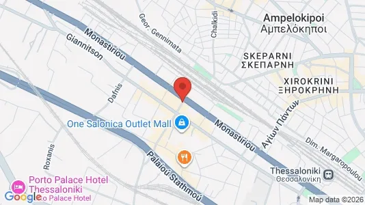 Lokaler til leje i Thessaloniki - Foto fra Google Street View