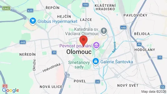 Warehouses for rent i Olomouc - Photo from Google Street View