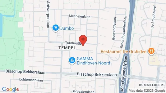 Kontorer til leie i Eindhoven – Bilde fra Google Street View