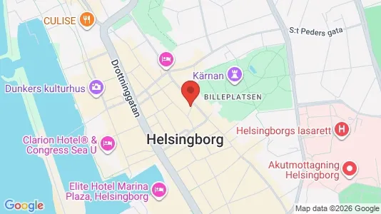 Kantorruimte te huur i Helsingborg - Foto uit Google Street View
