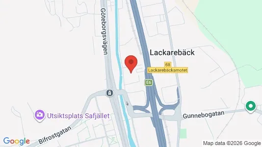 Kontorlokaler til leje i Mölndal - Foto fra Google Street View