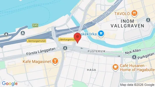 Kontorlokaler til leje i Gøteborg Centrum - Foto fra Google Street View