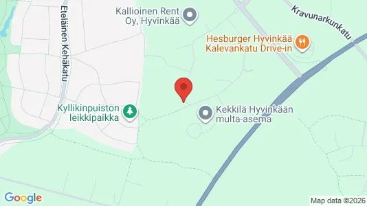 Lagerlokaler för uthyrning i Hyvinge – Foto från Google Street View