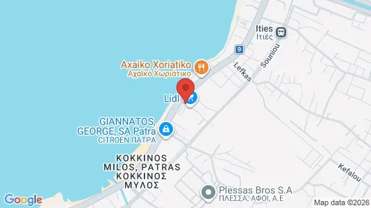Office spaces for rent i Patras - Photo from Google Street View
