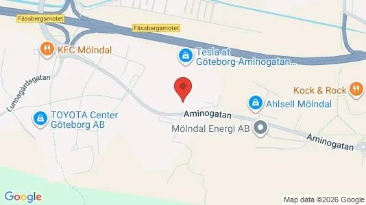 Büros zur Miete i Mölndal – Foto von Google Street View