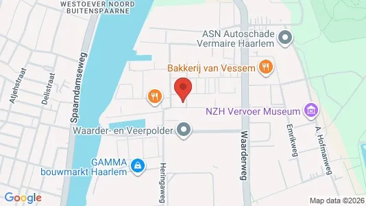 Office spaces for rent i Haarlem - Photo from Google Street View
