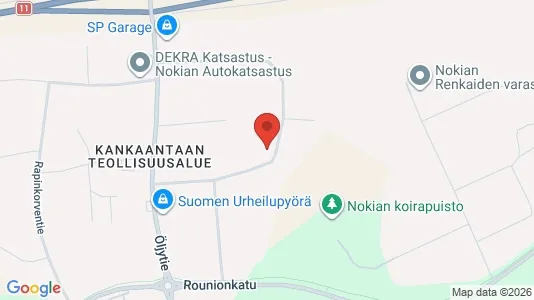Producties te huur i Nokia - Foto uit Google Street View