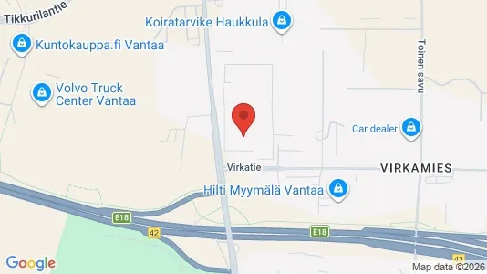 Kantorruimte te huur i Vantaa - Foto uit Google Street View