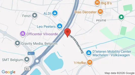 Kantorruimte te huur i Vilvoorde - Foto uit Google Street View