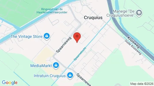 Lokaler til leje i Haarlemmermeer - Foto fra Google Street View