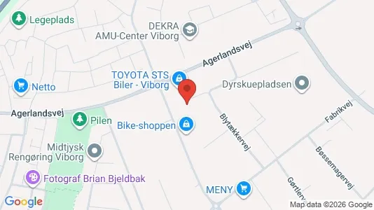 Varastot Vuokrattavana i Viborg - Kuva Google Street Viewstä