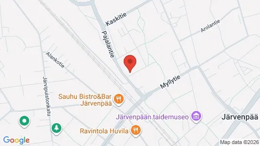 Gewerbeflächen zur Miete i Järvenpää – Foto von Google Street View