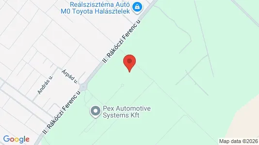 Werkstätte zur Miete i Ráckevei – Foto von Google Street View