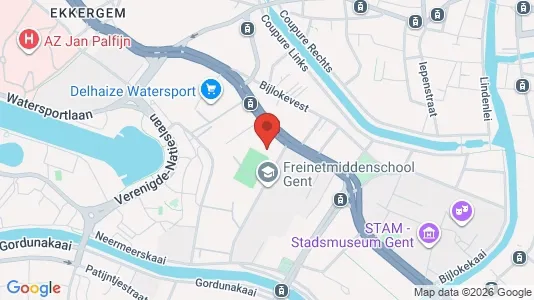 Office spaces for rent i Stad Gent - Photo from Google Street View