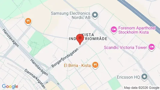 Kontorslokaler för uthyrning i Västerort – Foto från Google Street View