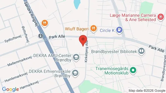 Kontorer til leie i Brøndby – Bilde fra Google Street View