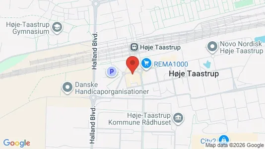 Büros zur Miete i Taastrup – Foto von Google Street View