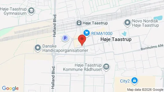 Kontorer til leie i Taastrup – Bilde fra Google Street View