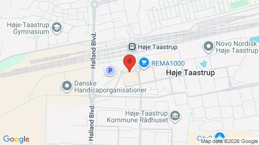 Büros zur Miete i Taastrup – Foto von Google Street View