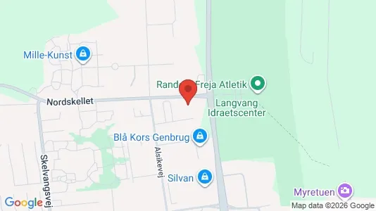 Office spaces for rent i Randers NV - Photo from Google Street View