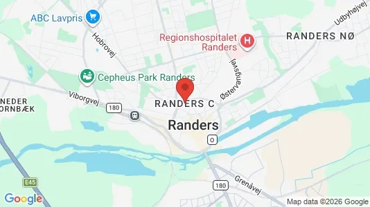 Restaurants zur Miete i Randers C – Foto von Google Street View